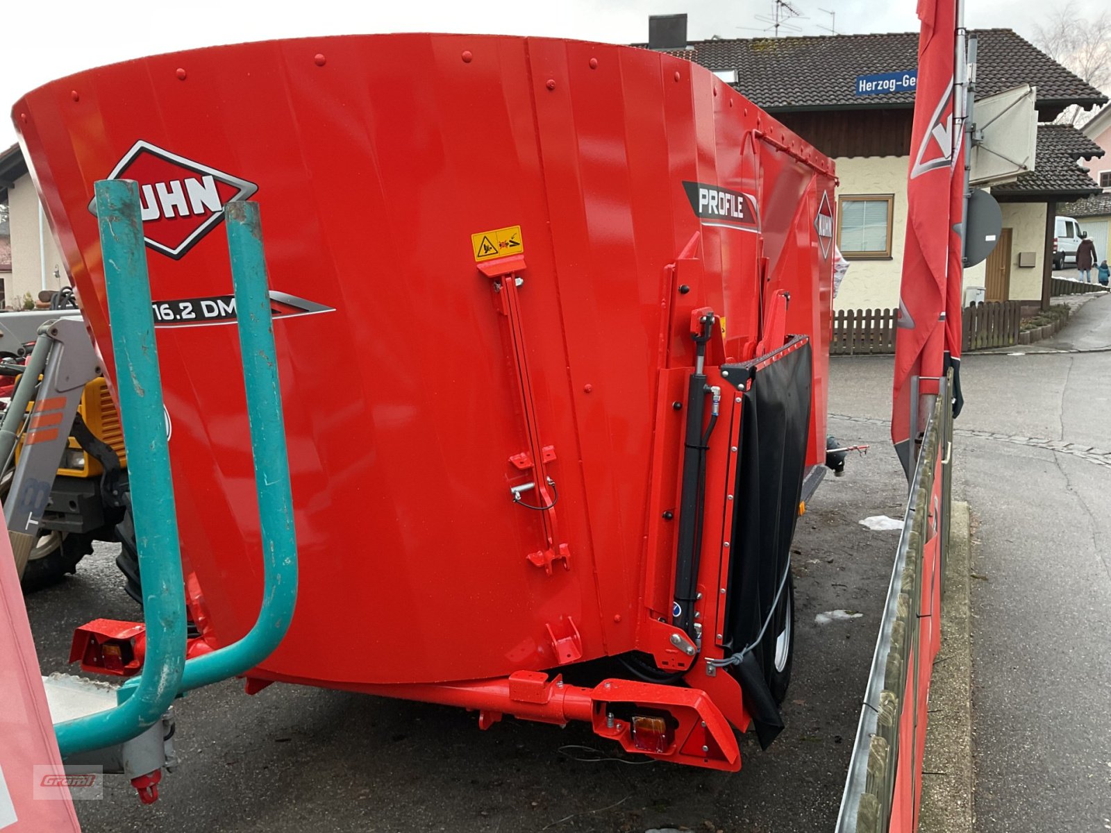 Futtermischwagen typu Kuhn Profile 16.2 DM, Neumaschine v Kößlarn (Obrázek 4)