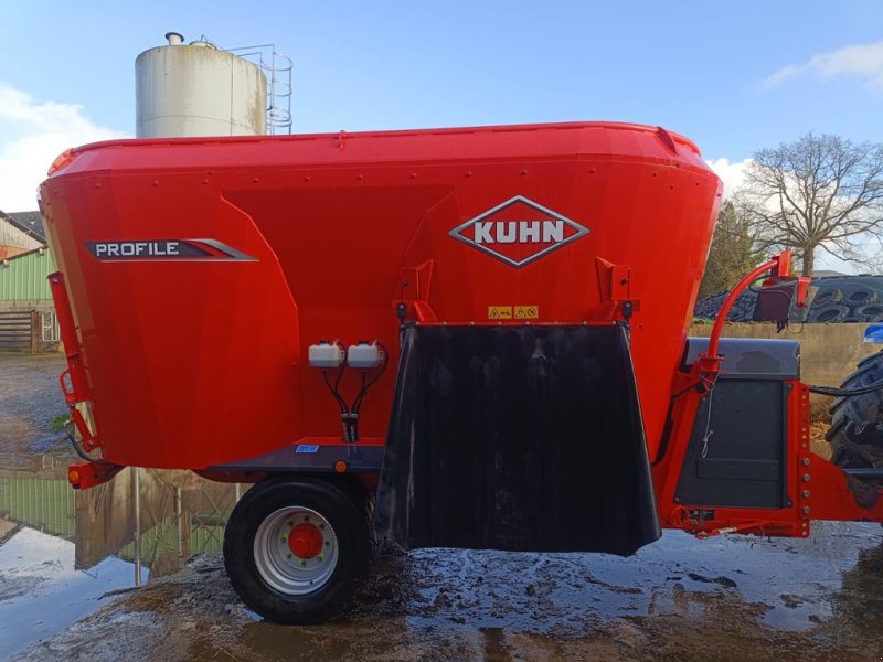 Futtermischwagen des Typs Kuhn Profile 16.2 DS, Gebrauchtmaschine in MAYENNE