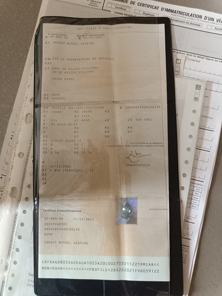 Futtermischwagen des Typs Kuhn Profile 16.2 DS, Gebrauchtmaschine in MAYENNE (Bild 4)