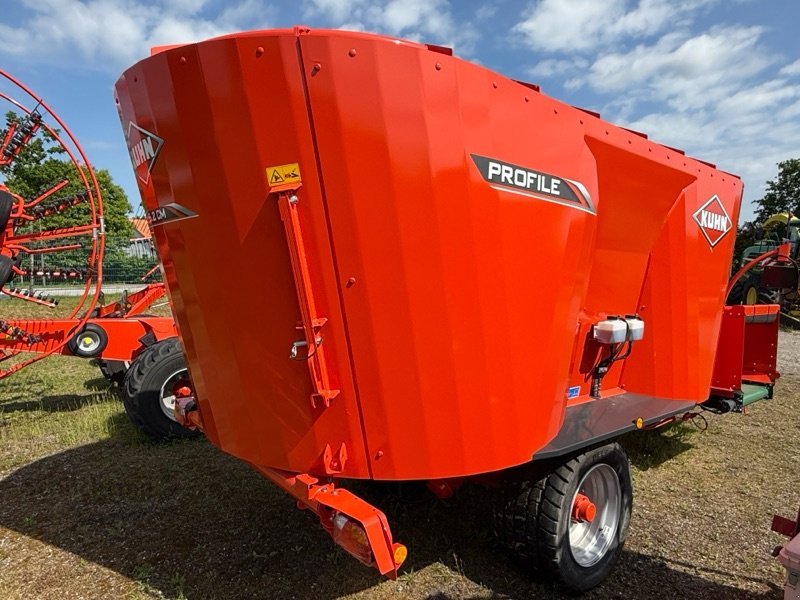 Futtermischwagen of the type Kuhn Profile 16.2, Neumaschine in Marxen (Picture 4)