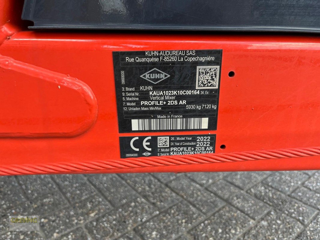 Futtermischwagen of the type Kuhn Profile+ 16.2, Gebrauchtmaschine in Ahaus (Picture 17)
