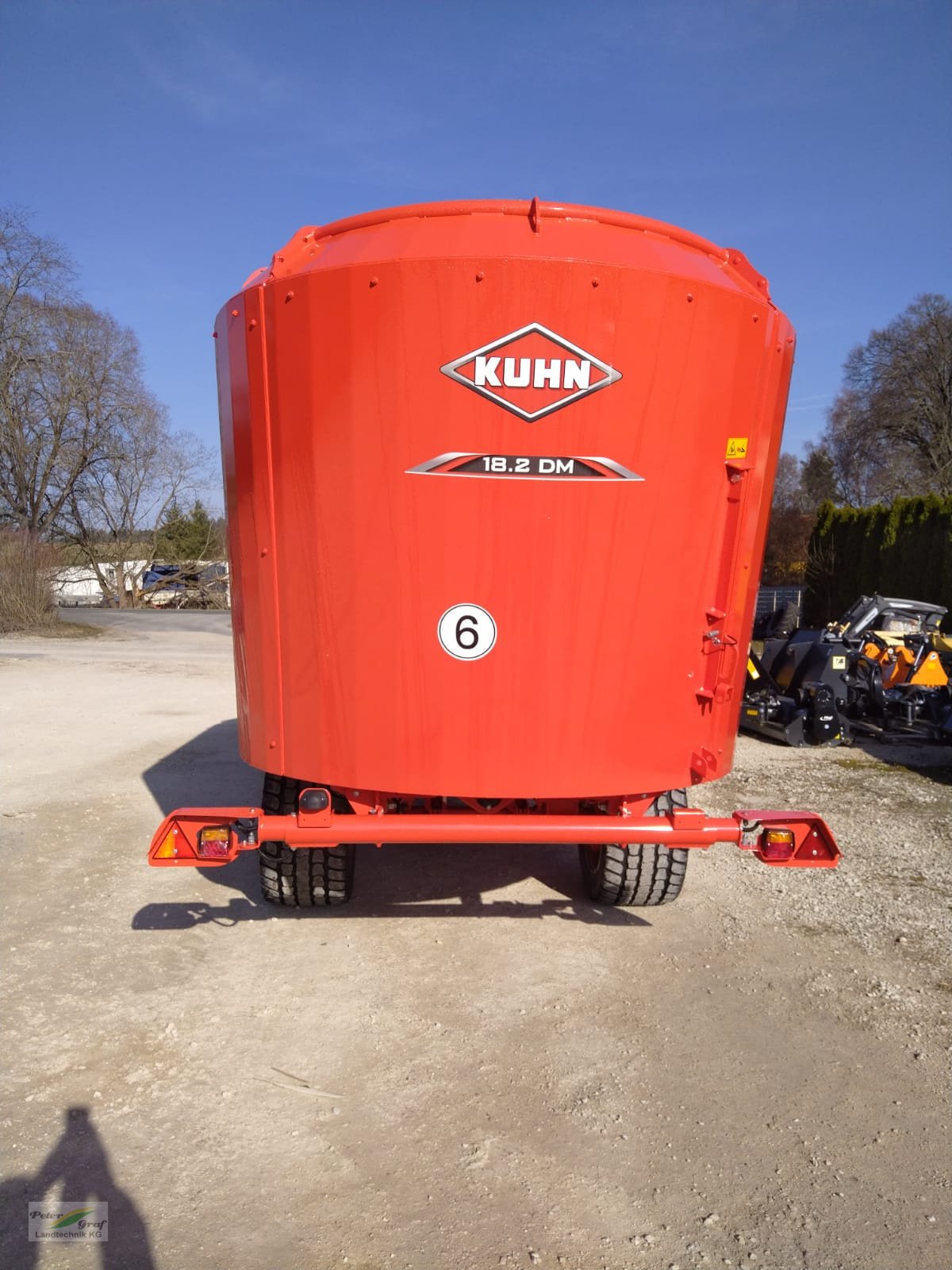 Futtermischwagen от тип Kuhn Profile 18.2 DM, Neumaschine в Pegnitz-Bronn (Снимка 2)