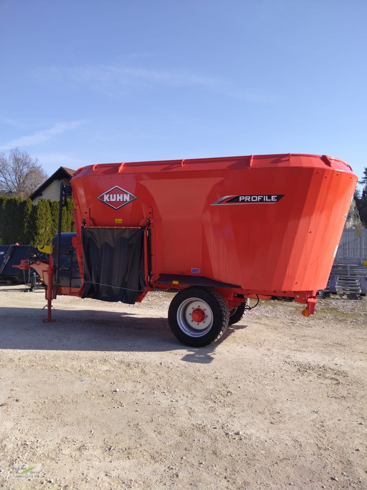 Futtermischwagen от тип Kuhn Profile 18.2 DM, Neumaschine в Pegnitz-Bronn (Снимка 3)