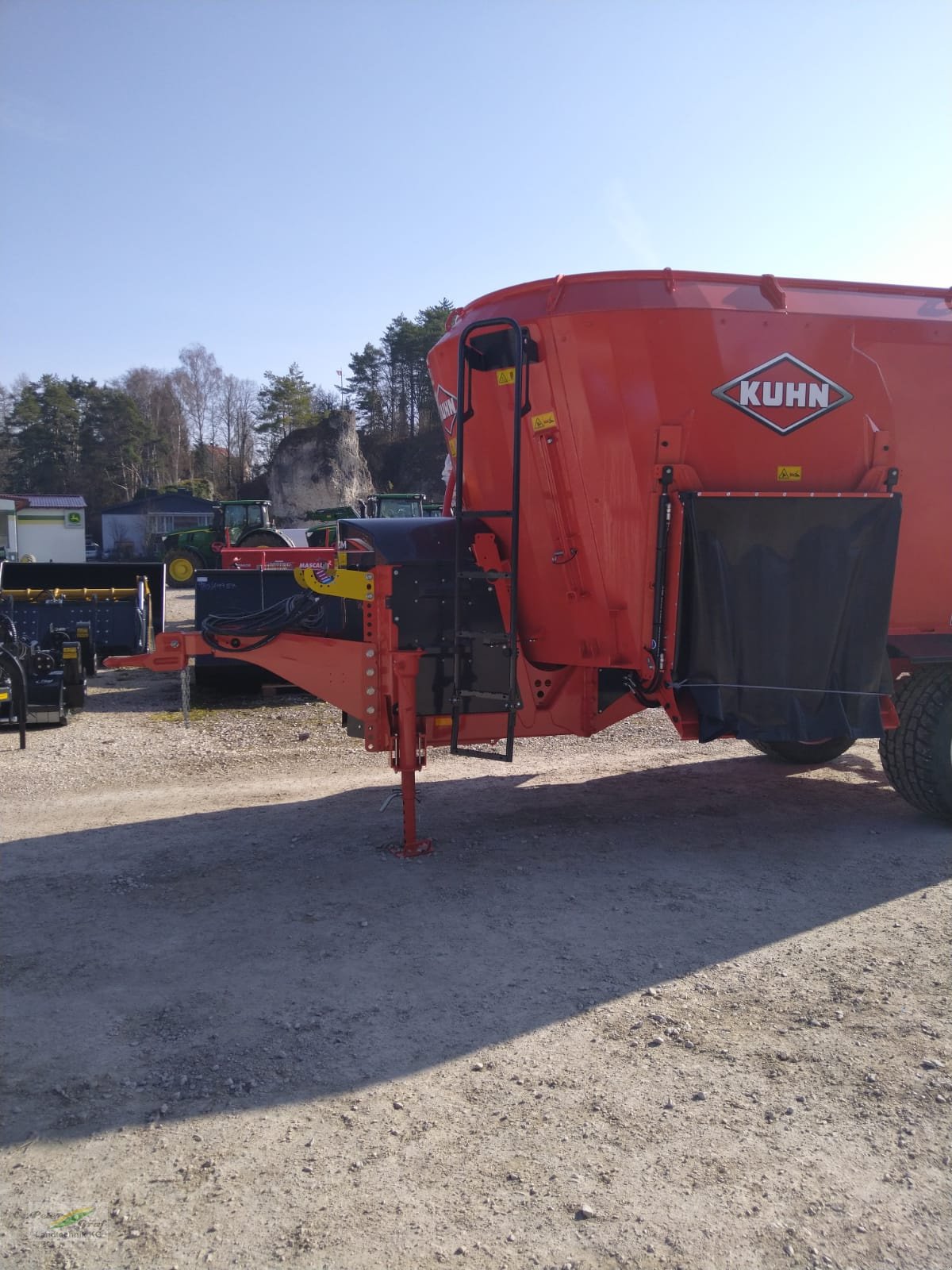 Futtermischwagen от тип Kuhn Profile 18.2 DM, Neumaschine в Pegnitz-Bronn (Снимка 4)