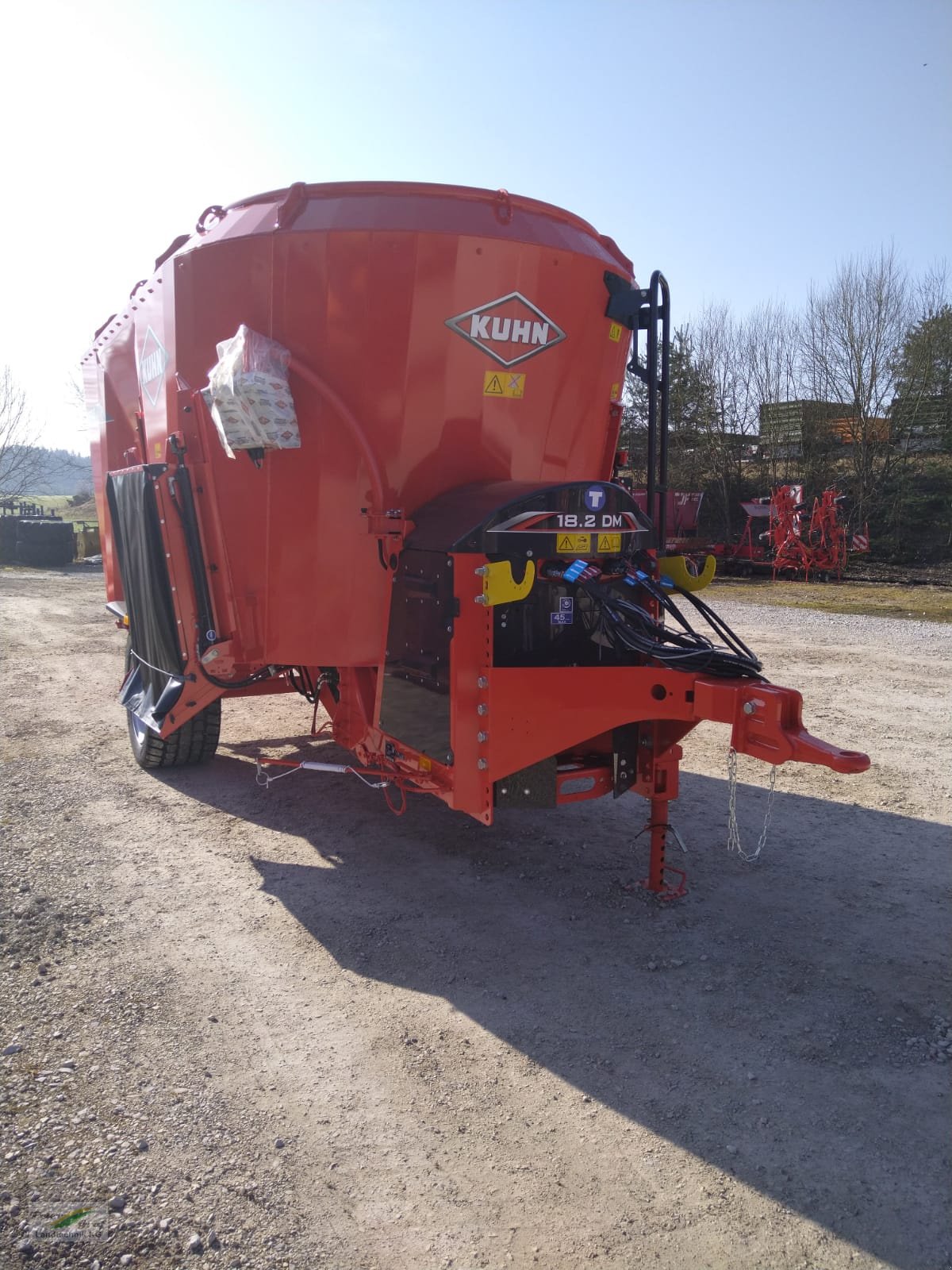 Futtermischwagen от тип Kuhn Profile 18.2 DM, Neumaschine в Pegnitz-Bronn (Снимка 5)