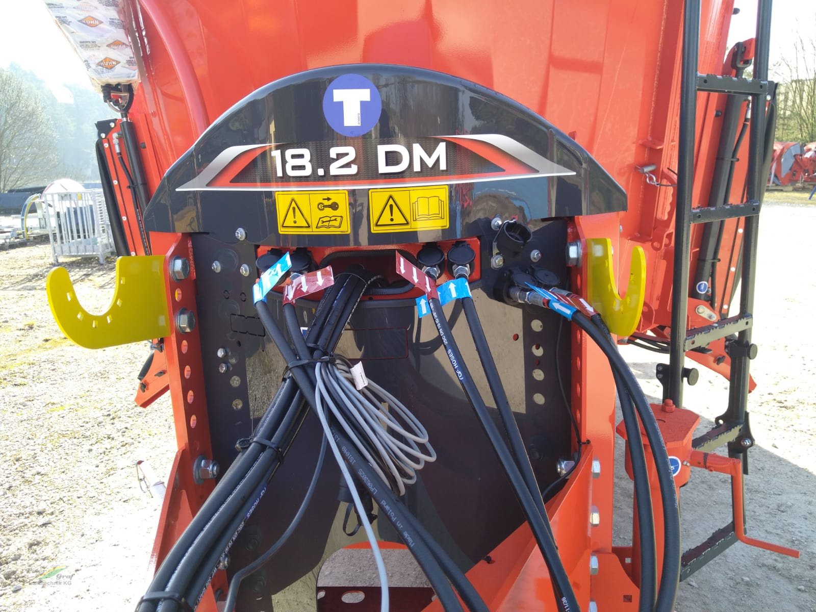 Futtermischwagen от тип Kuhn Profile 18.2 DM, Neumaschine в Pegnitz-Bronn (Снимка 7)