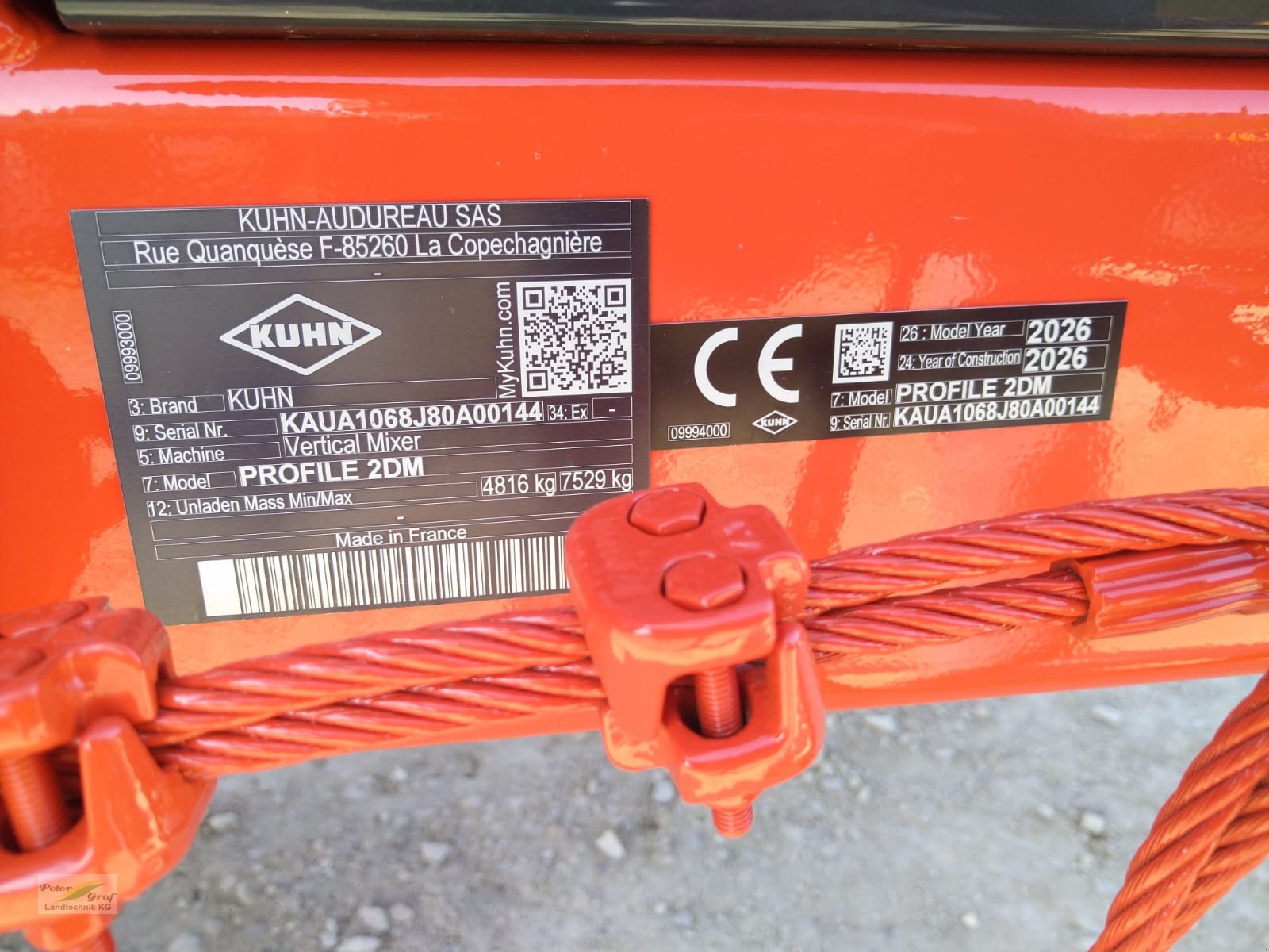 Futtermischwagen от тип Kuhn Profile 18.2 DM, Neumaschine в Pegnitz-Bronn (Снимка 10)