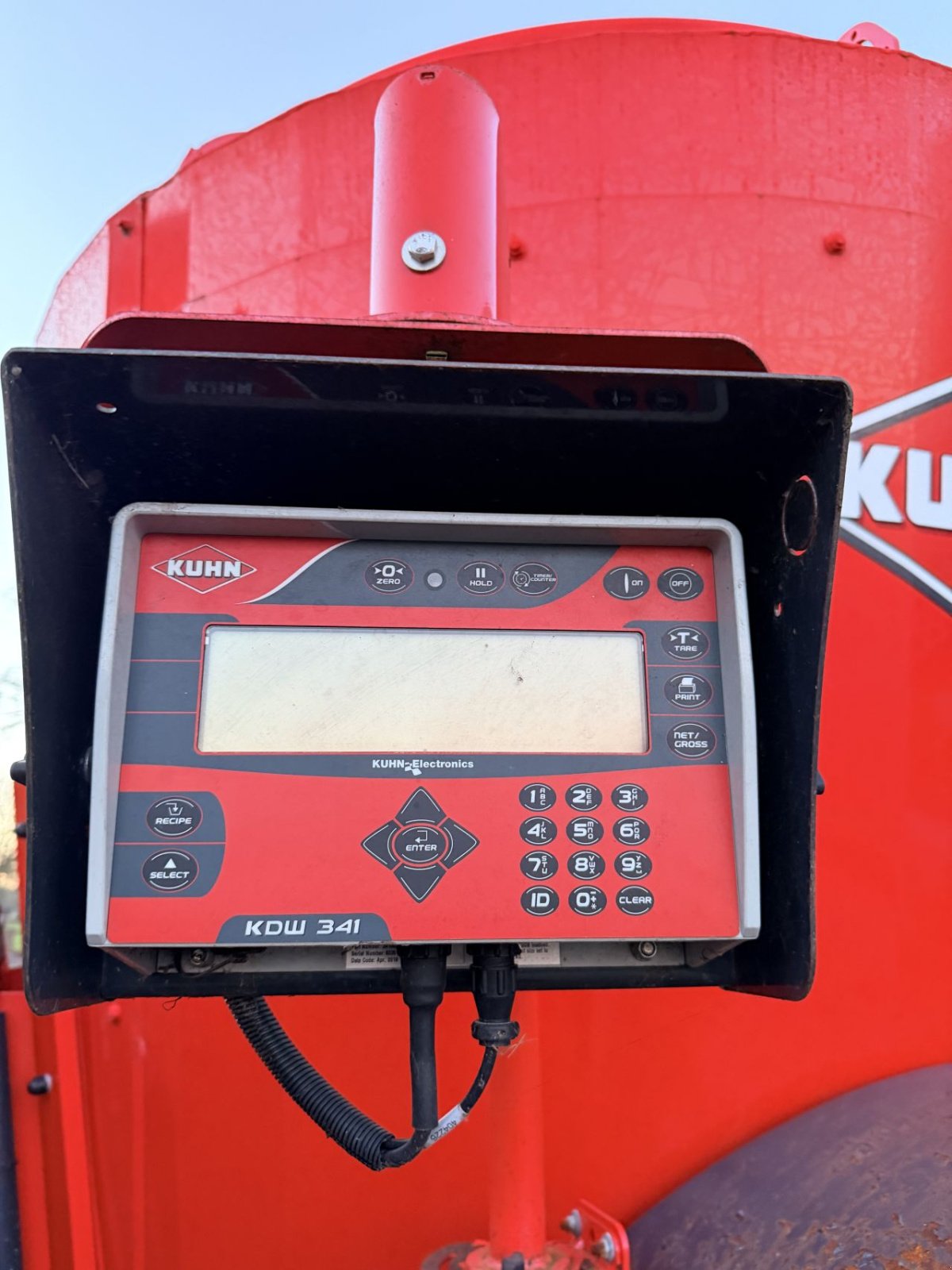 Futtermischwagen типа Kuhn Profile 18.2DS, Gebrauchtmaschine в Putten (Фотография 7)