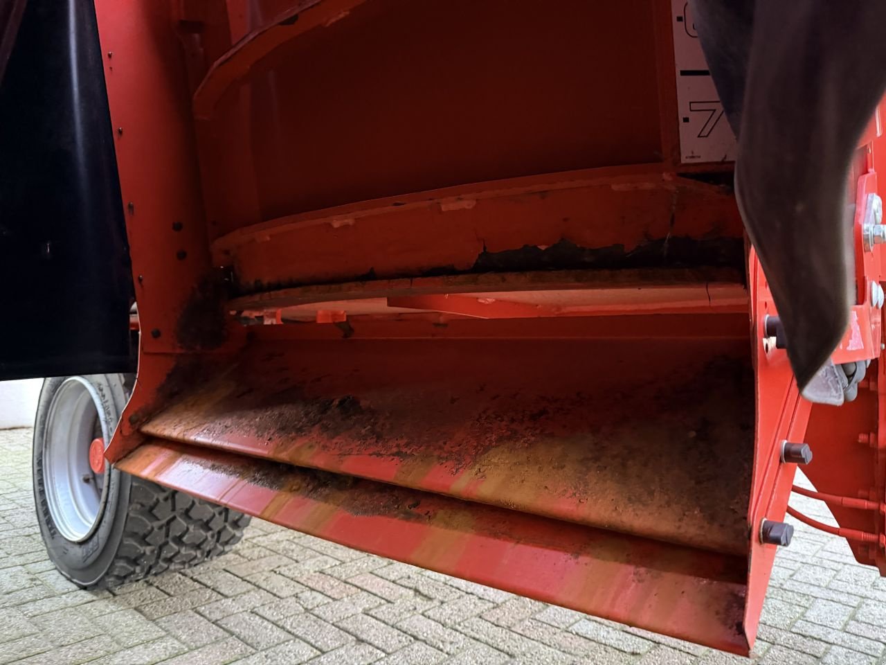 Futtermischwagen типа Kuhn Profile 18.2DS, Gebrauchtmaschine в Putten (Фотография 9)