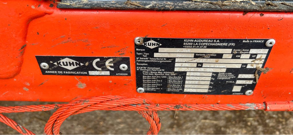 Futtermischwagen typu Kuhn PROFILE 1870, Gebrauchtmaschine v CORMENON (Obrázek 7)