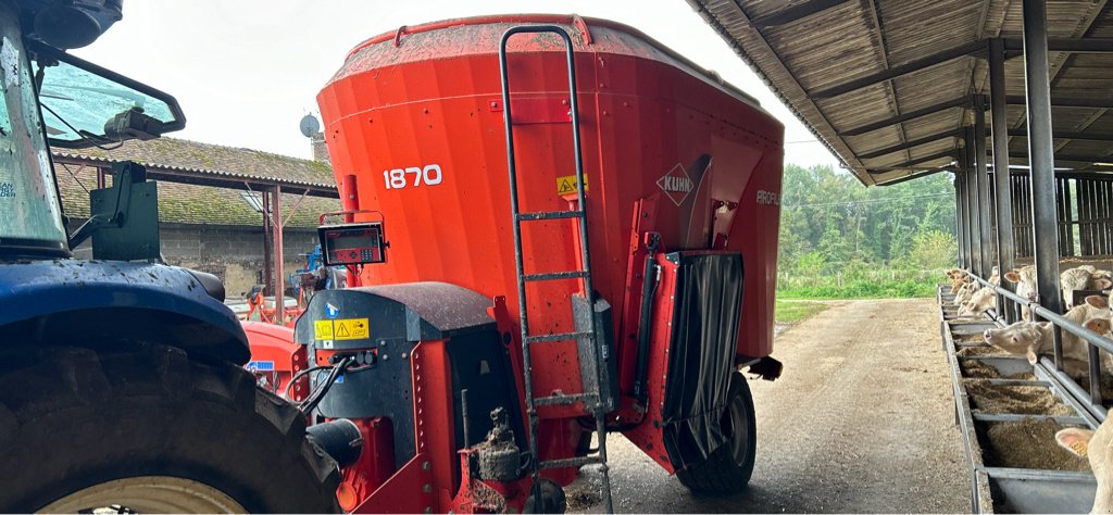 Futtermischwagen typu Kuhn PROFILE 1870, Gebrauchtmaschine v CORMENON (Obrázek 3)