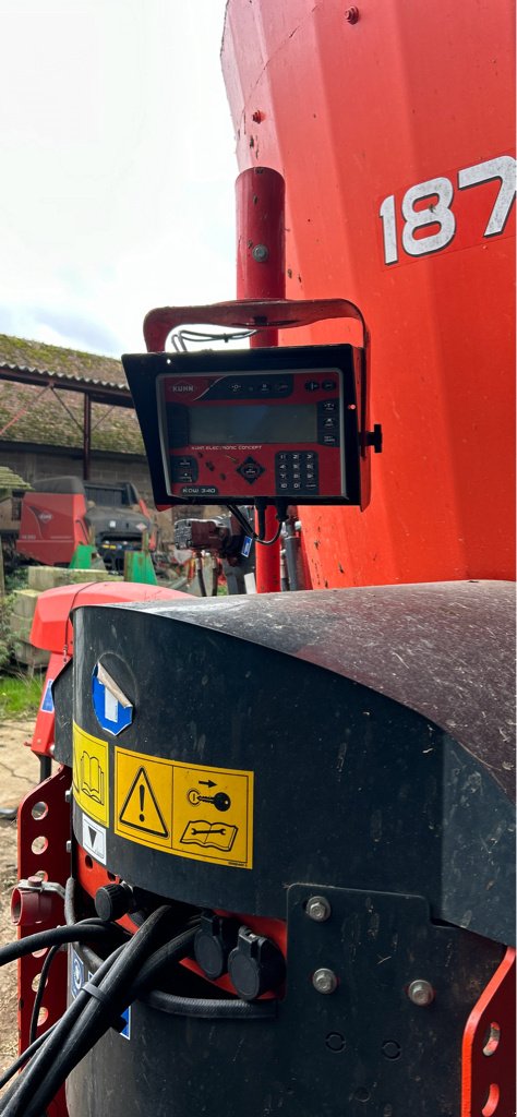 Futtermischwagen typu Kuhn PROFILE 1870, Gebrauchtmaschine v CORMENON (Obrázek 9)