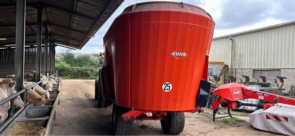 Futtermischwagen typu Kuhn PROFILE 1870, Gebrauchtmaschine v CORMENON (Obrázek 4)