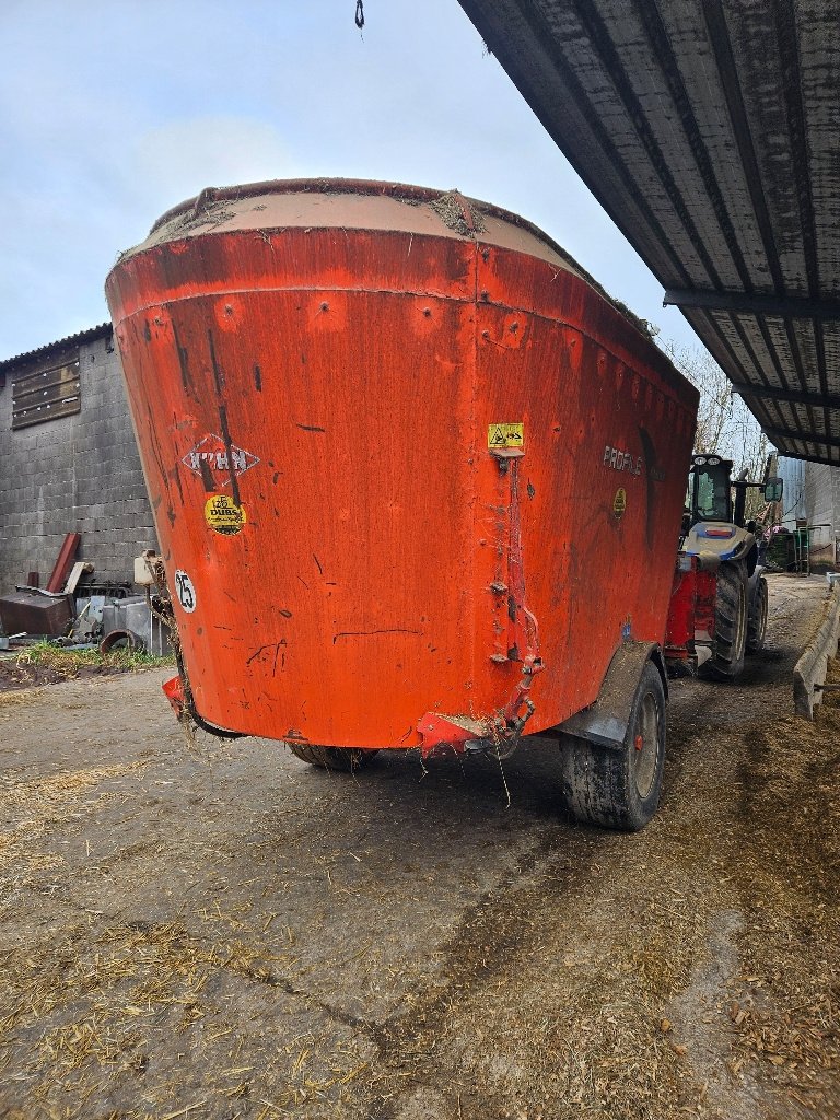 Futtermischwagen типа Kuhn Profile 1880, Gebrauchtmaschine в MANDRES-SUR-VAIR (Фотография 3)