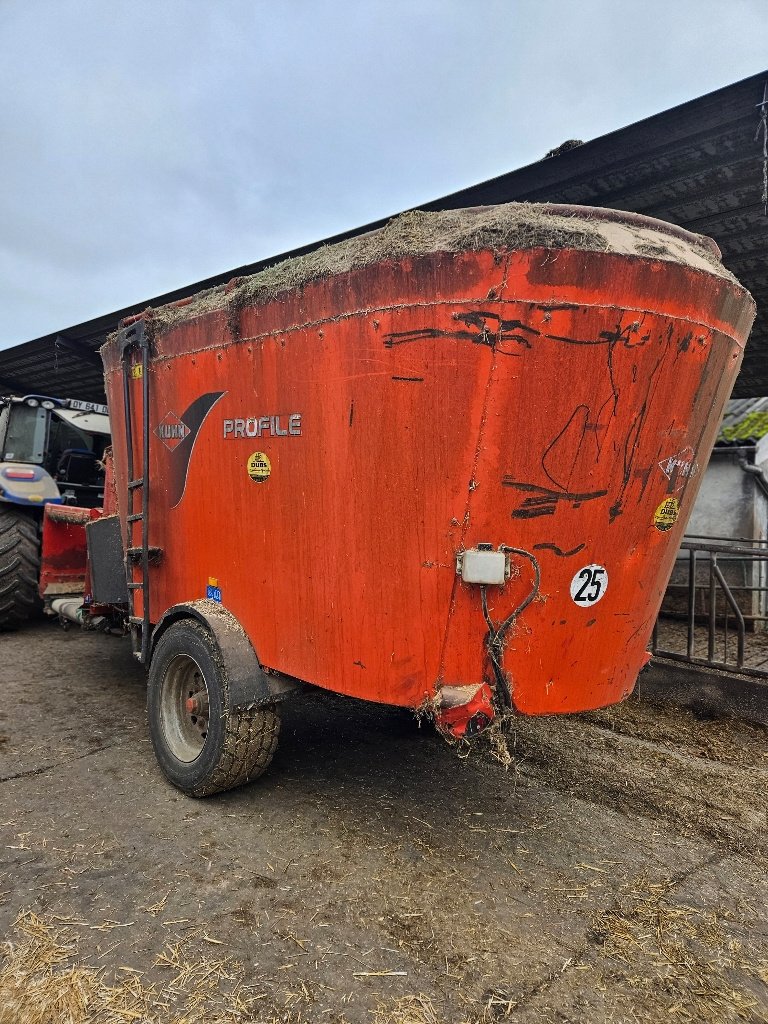 Futtermischwagen типа Kuhn Profile 1880, Gebrauchtmaschine в MANDRES-SUR-VAIR (Фотография 4)