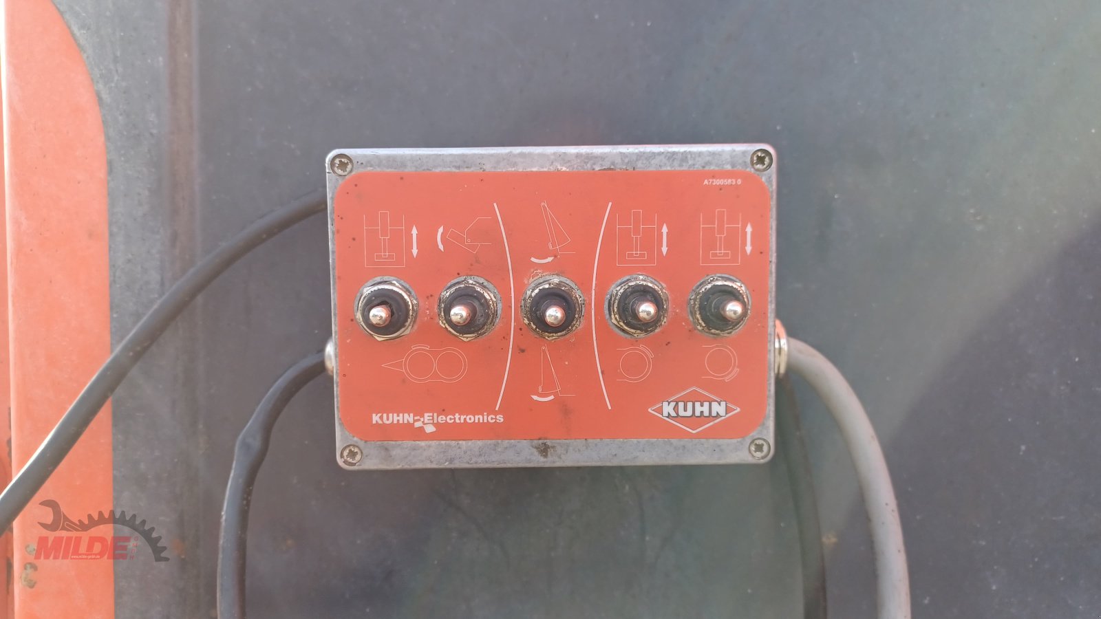 Futtermischwagen του τύπου Kuhn Profile 2070, Gebrauchtmaschine σε Creußen (Φωτογραφία 8)