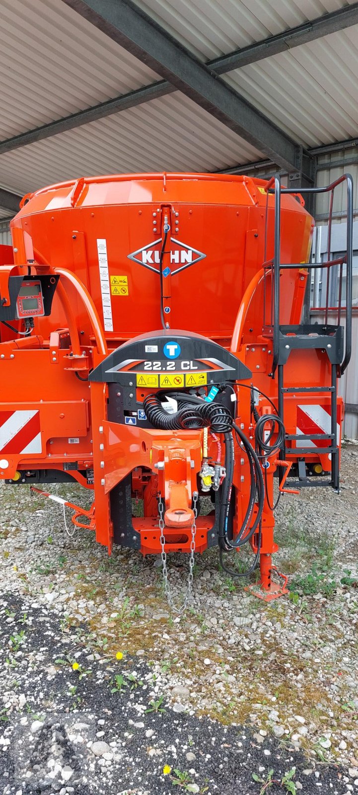 Futtermischwagen des Typs Kuhn Profile 22.2 CL, Neumaschine in Schwabmünchen (Bild 4)