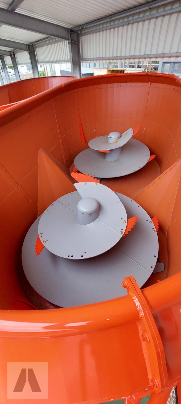 Futtermischwagen des Typs Kuhn Profile 22.2 CL, Neumaschine in Schwabmünchen (Bild 11)