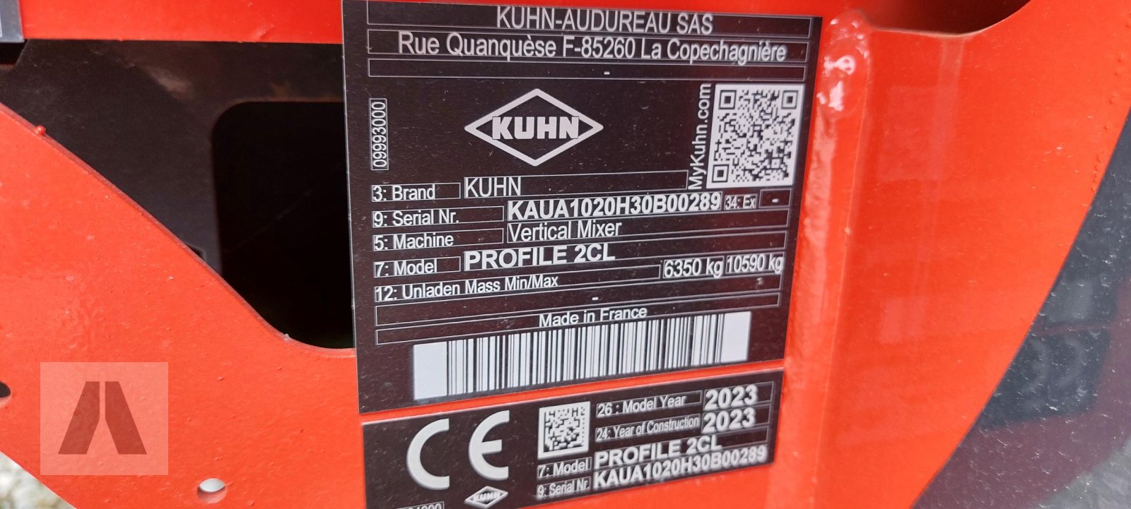 Futtermischwagen des Typs Kuhn Profile 22.2 CL, Neumaschine in Schwabmünchen (Bild 15)