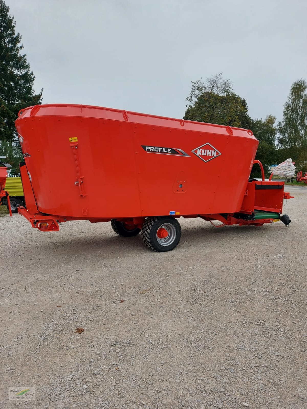 Futtermischwagen del tipo Kuhn Profile 22.2 CL, Neumaschine In Pegnitz-Bronn (Immagine 2)