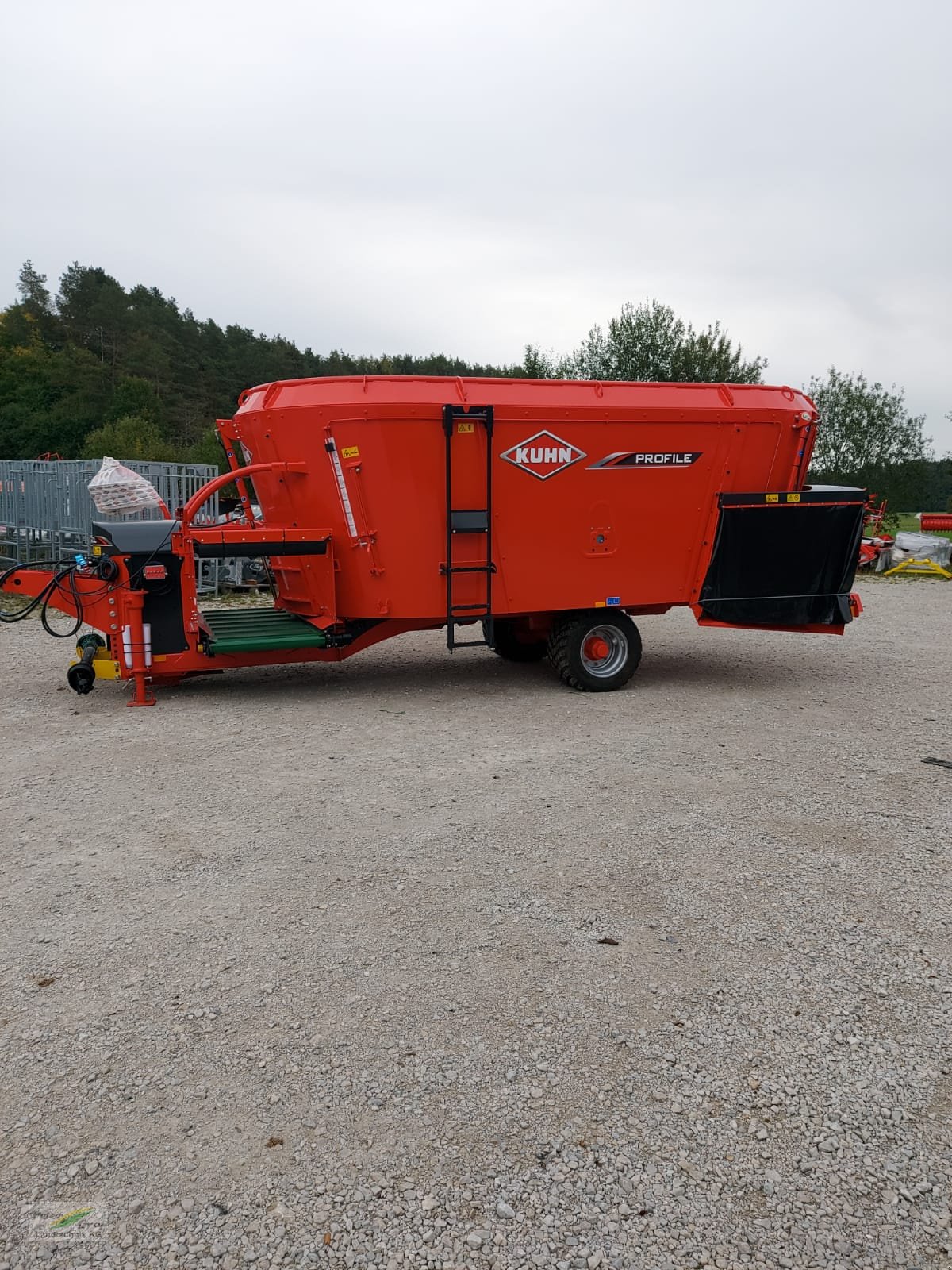 Futtermischwagen del tipo Kuhn Profile 22.2 CL, Neumaschine In Pegnitz-Bronn (Immagine 3)