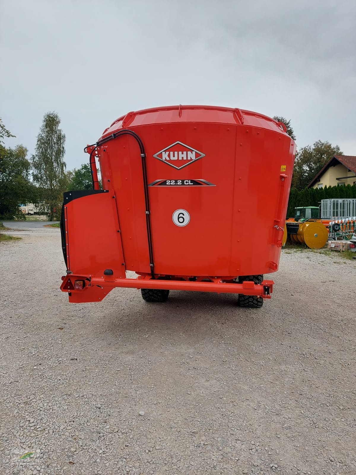Futtermischwagen del tipo Kuhn Profile 22.2 CL, Neumaschine In Pegnitz-Bronn (Immagine 5)