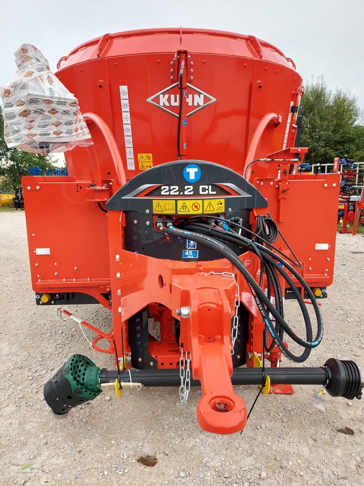 Futtermischwagen del tipo Kuhn Profile 22.2 CL, Neumaschine In Pegnitz-Bronn (Immagine 6)