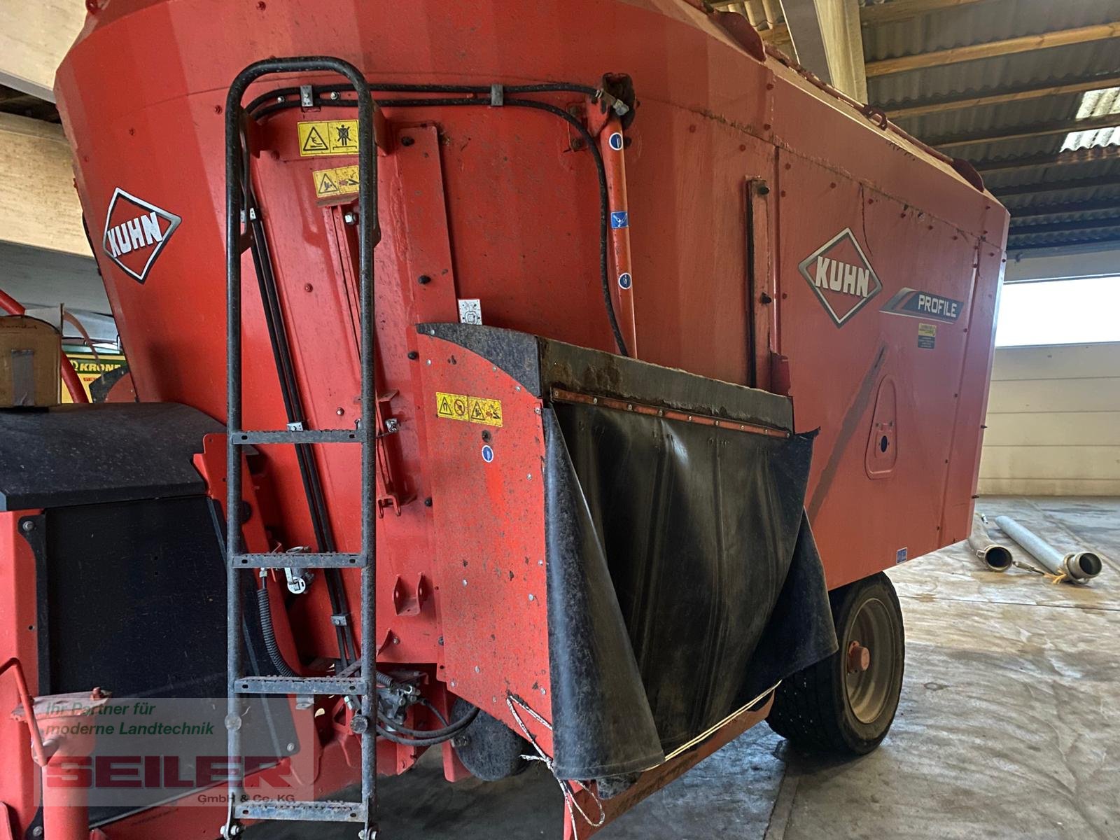 Futtermischwagen typu Kuhn Profile 26.2 DL, Gebrauchtmaschine w Ansbach (Zdjęcie 11)