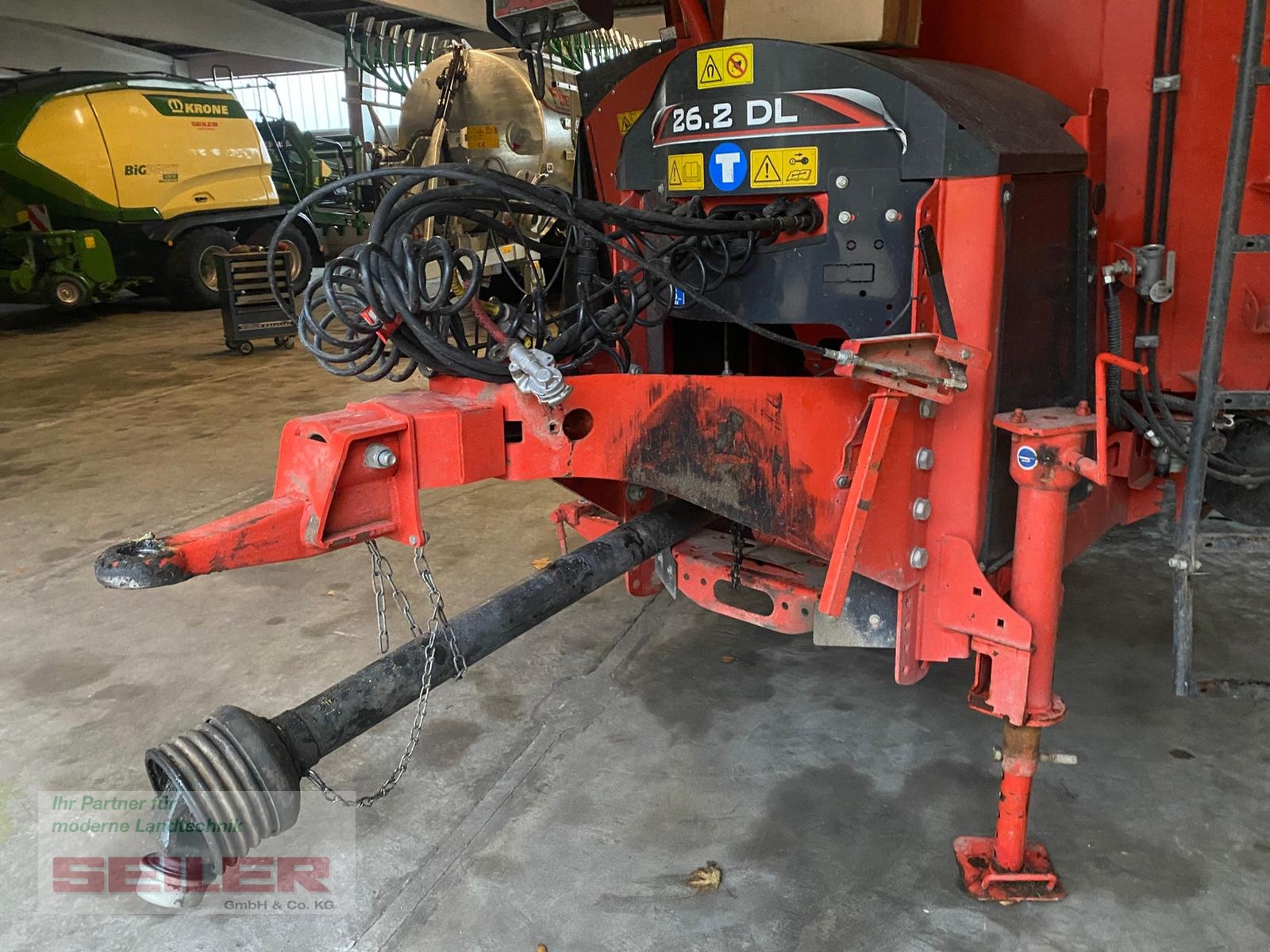 Futtermischwagen typu Kuhn Profile 26.2 DL, Gebrauchtmaschine w Ansbach (Zdjęcie 12)