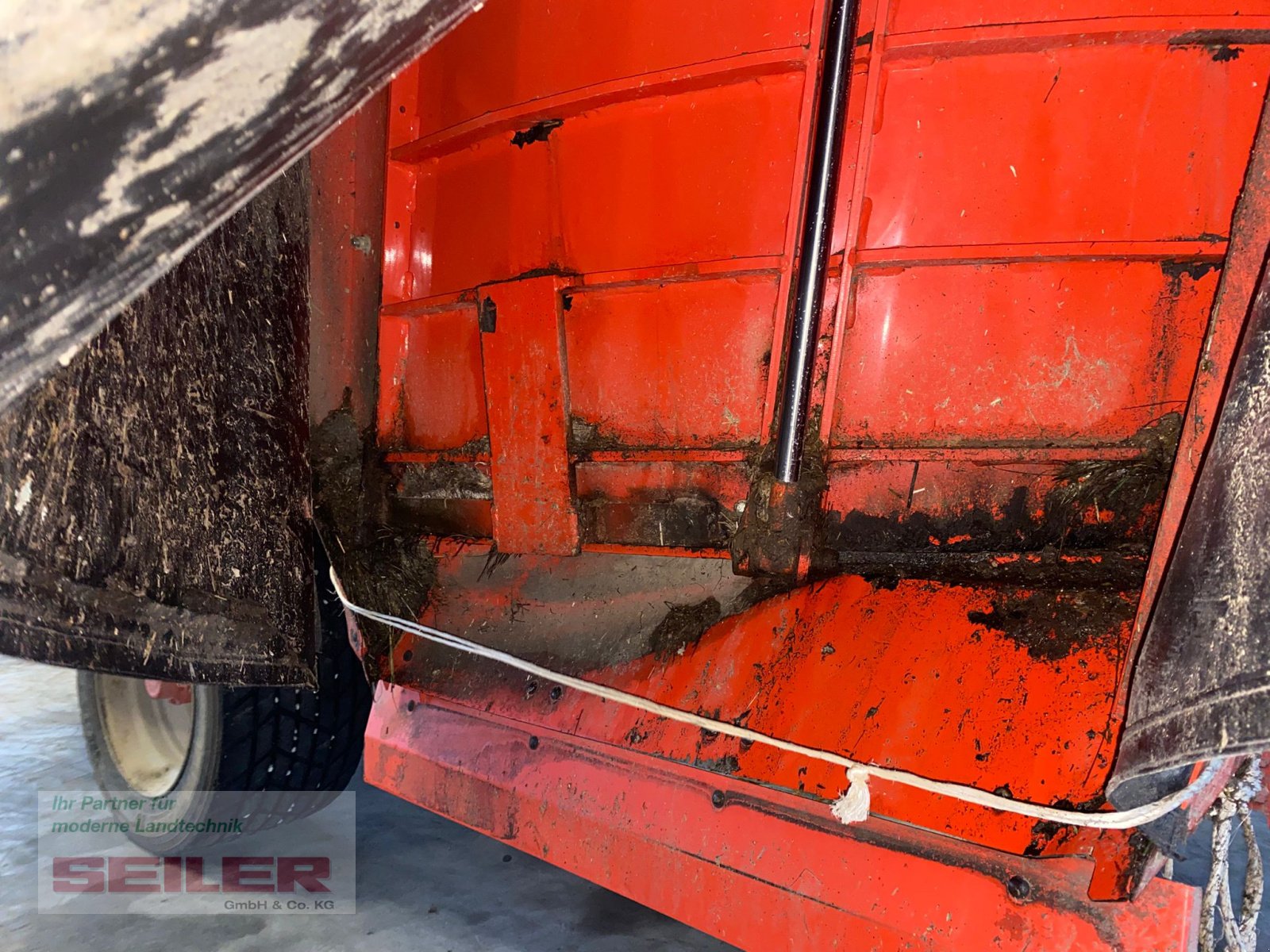 Futtermischwagen typu Kuhn Profile 26.2 DL, Gebrauchtmaschine w Ansbach (Zdjęcie 14)