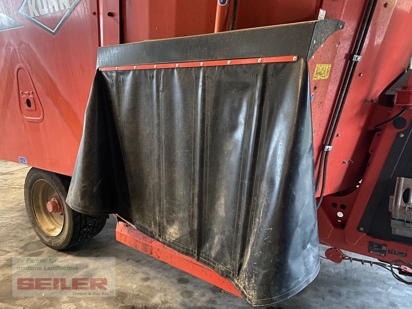 Futtermischwagen typu Kuhn Profile 26.2 DL, Gebrauchtmaschine w Ansbach (Zdjęcie 15)