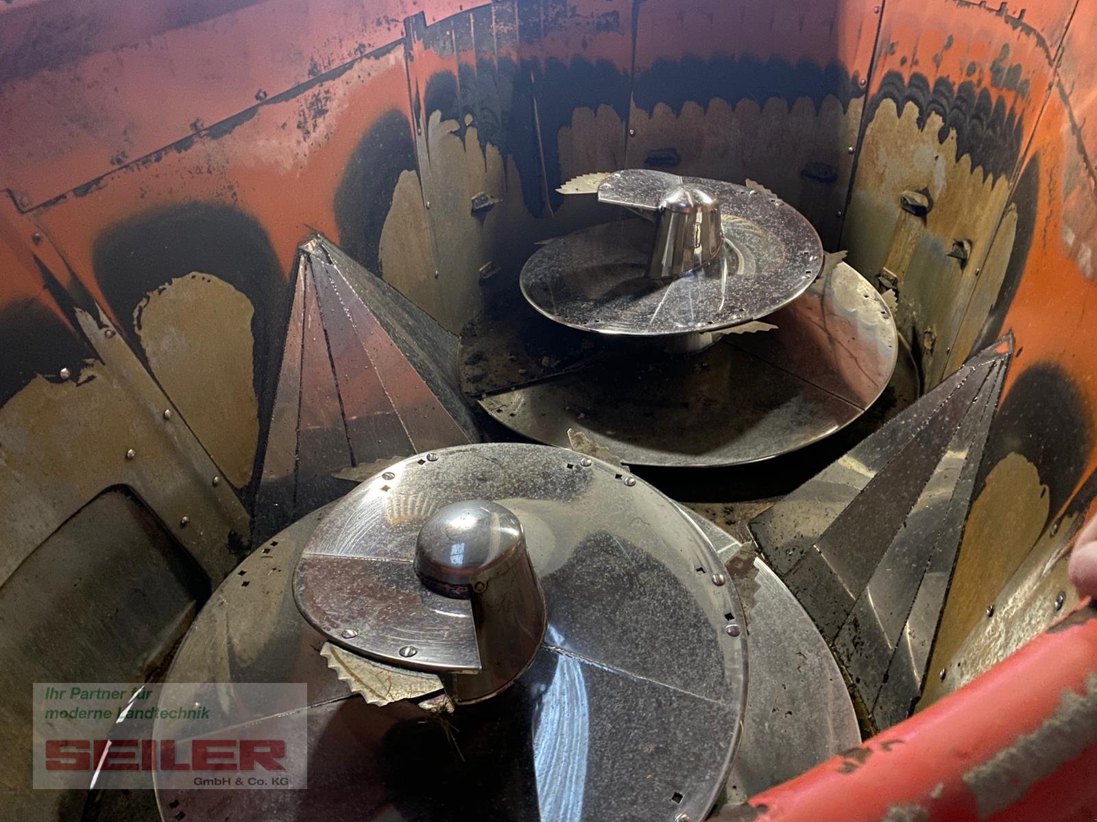 Futtermischwagen typu Kuhn Profile 26.2 DL, Gebrauchtmaschine w Ansbach (Zdjęcie 16)