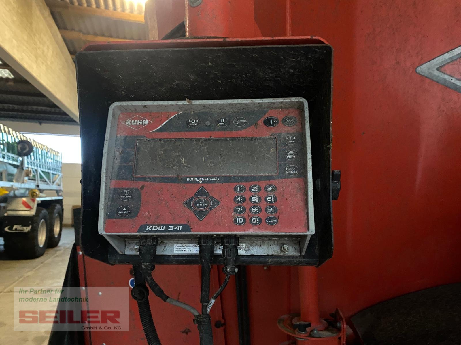 Futtermischwagen typu Kuhn Profile 26.2 DL, Gebrauchtmaschine w Ansbach (Zdjęcie 18)