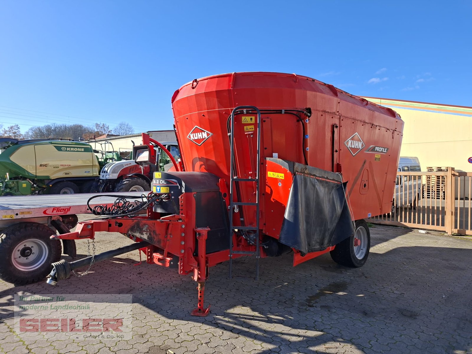 Futtermischwagen typu Kuhn Profile 26.2 DL, Gebrauchtmaschine w Ansbach (Zdjęcie 1)