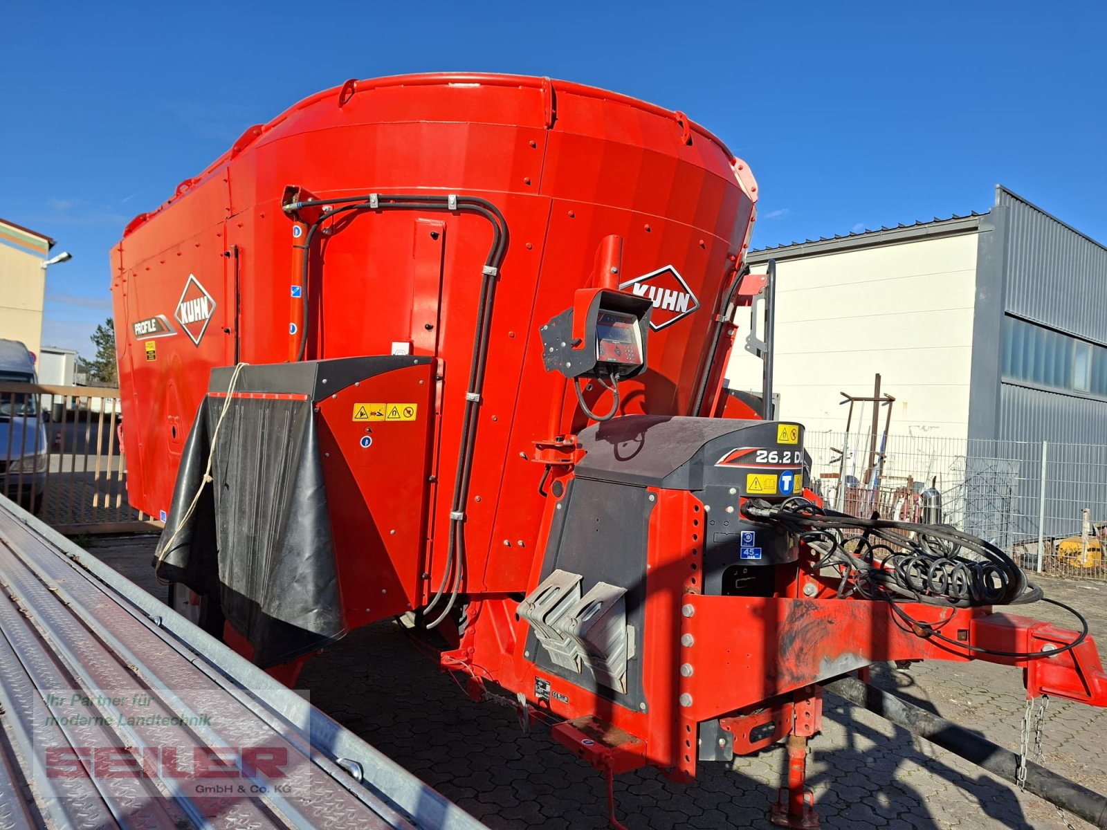 Futtermischwagen typu Kuhn Profile 26.2 DL, Gebrauchtmaschine w Ansbach (Zdjęcie 2)