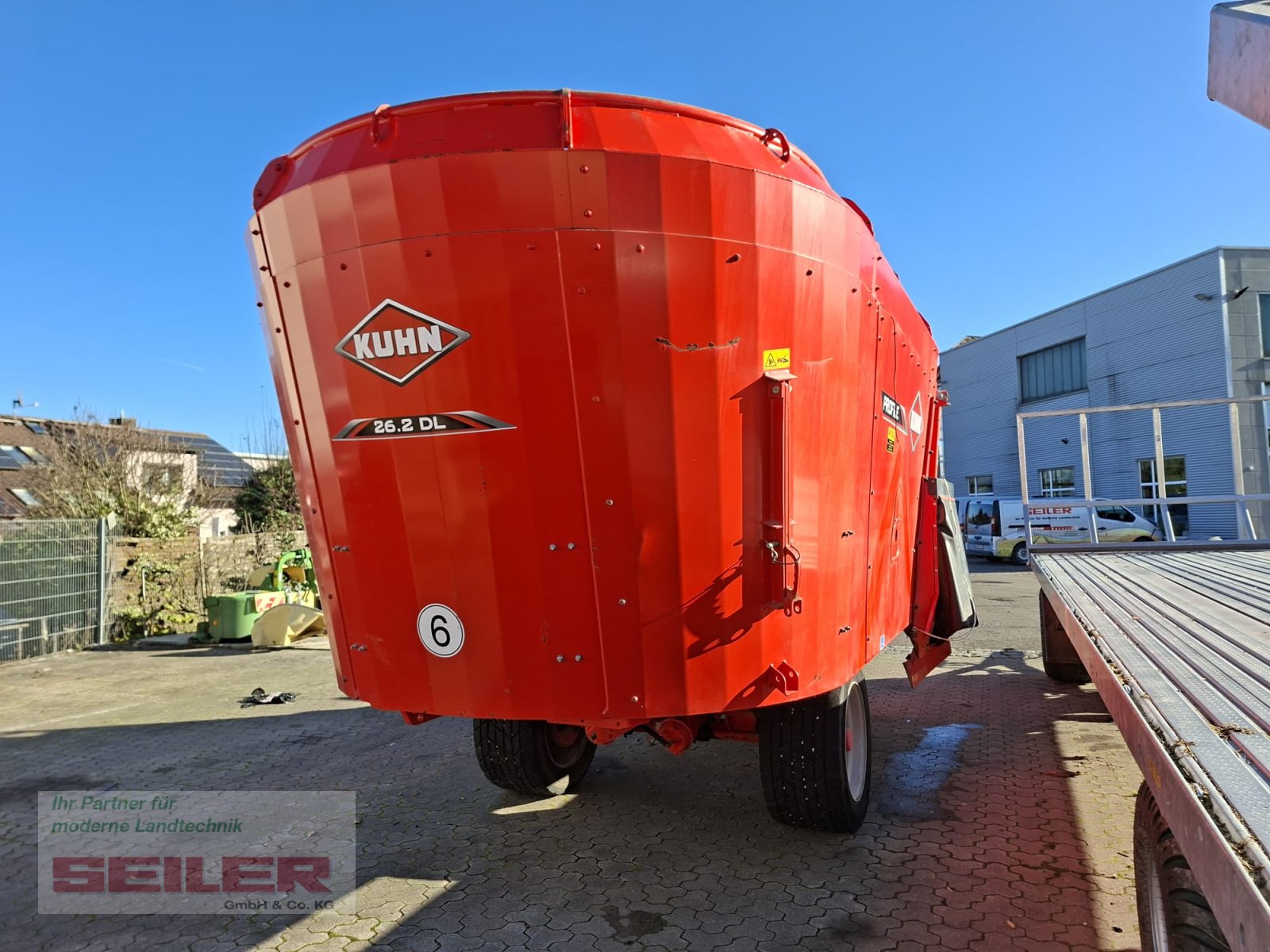 Futtermischwagen typu Kuhn Profile 26.2 DL, Gebrauchtmaschine w Ansbach (Zdjęcie 3)