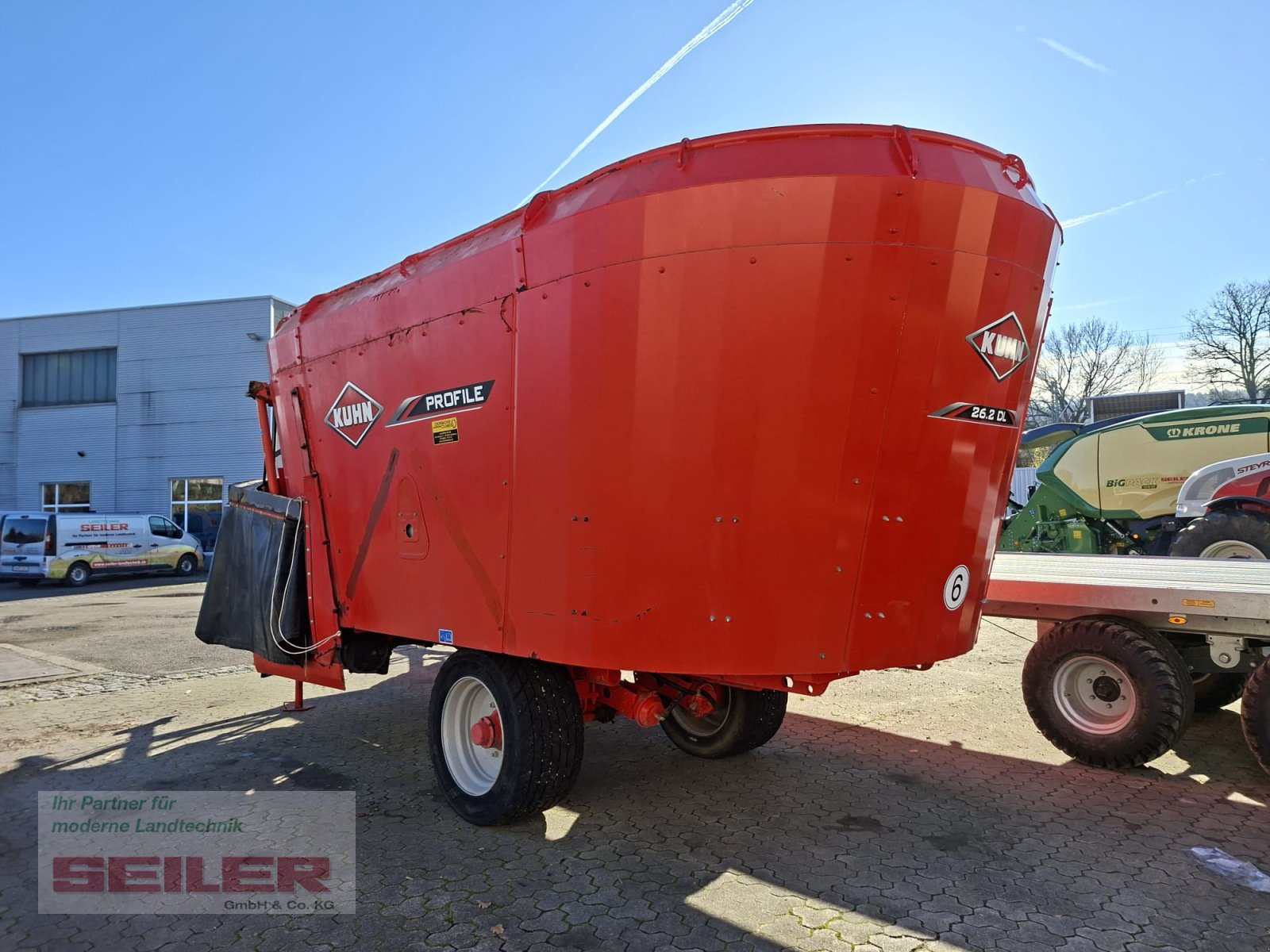 Futtermischwagen typu Kuhn Profile 26.2 DL, Gebrauchtmaschine w Ansbach (Zdjęcie 4)