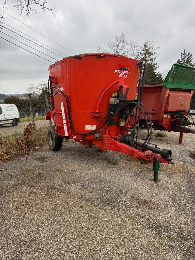 Futtermischwagen of the type Kuhn PROFILE 670, Gebrauchtmaschine in VERNOUX EN VIVARAIS (Picture 2)