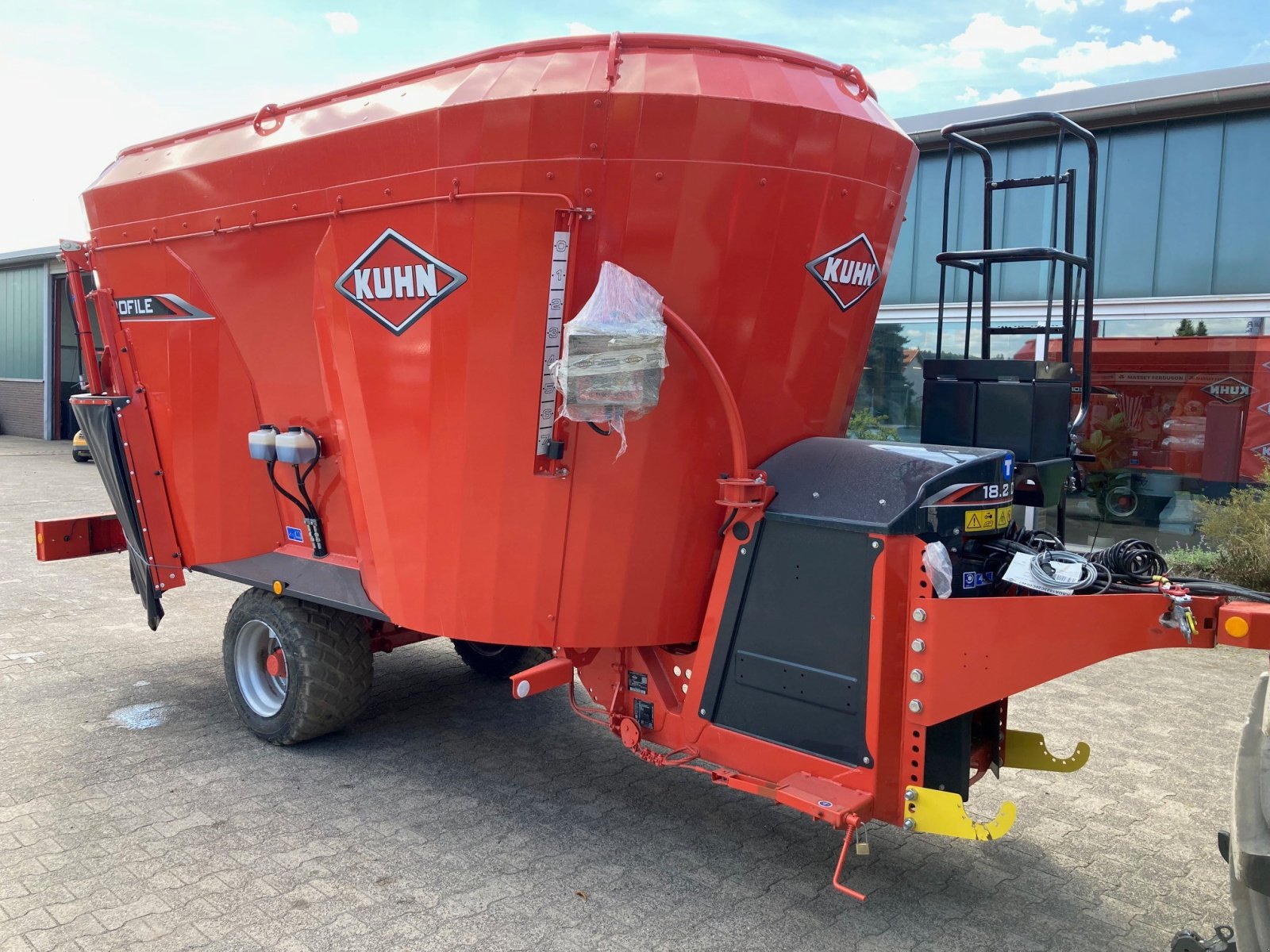 Futtermischwagen типа Kuhn Profile 70 18.2 DS, Neumaschine в Trendelburg (Фотография 7)