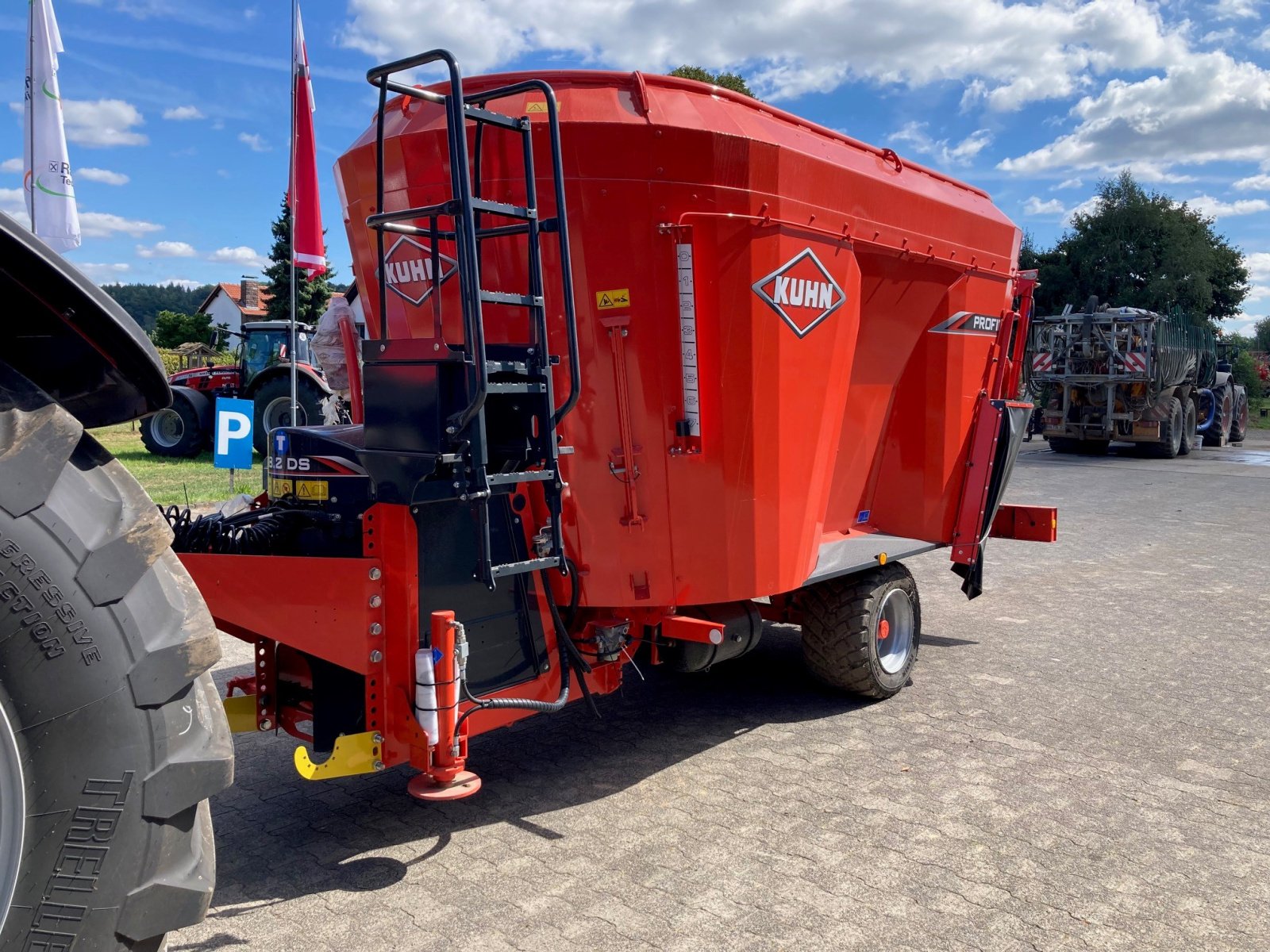 Futtermischwagen типа Kuhn Profile 70 18.2 DS, Neumaschine в Trendelburg (Фотография 8)