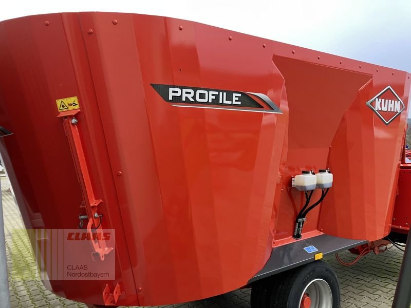Futtermischwagen des Typs Kuhn PROFILE 80 COMPACT 14.2 DS, Gebrauchtmaschine in Breitenbrunn (Bild 6)