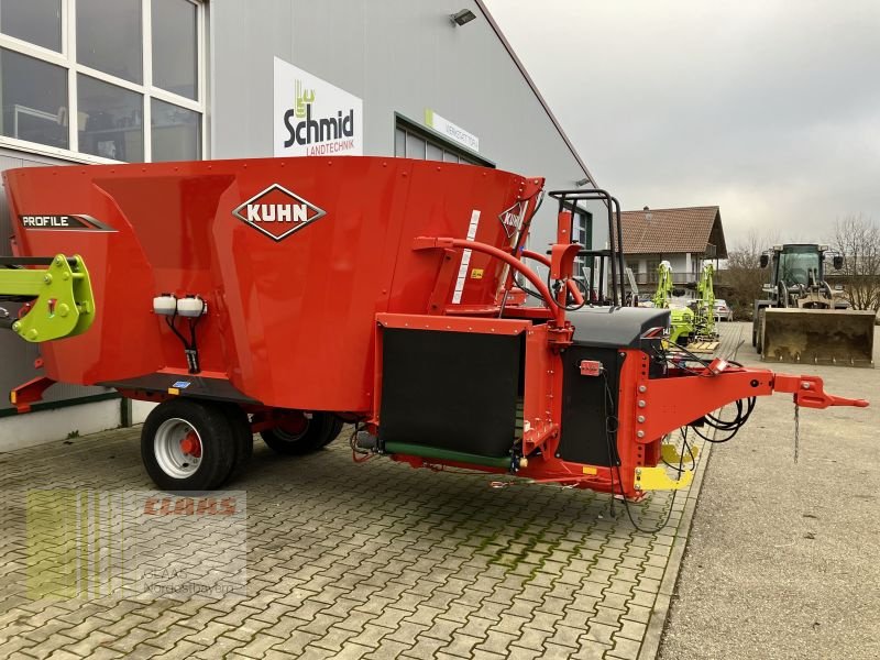 Futtermischwagen des Typs Kuhn PROFILE 80 COMPACT 14.2 DS, Gebrauchtmaschine in Breitenbrunn (Bild 7)