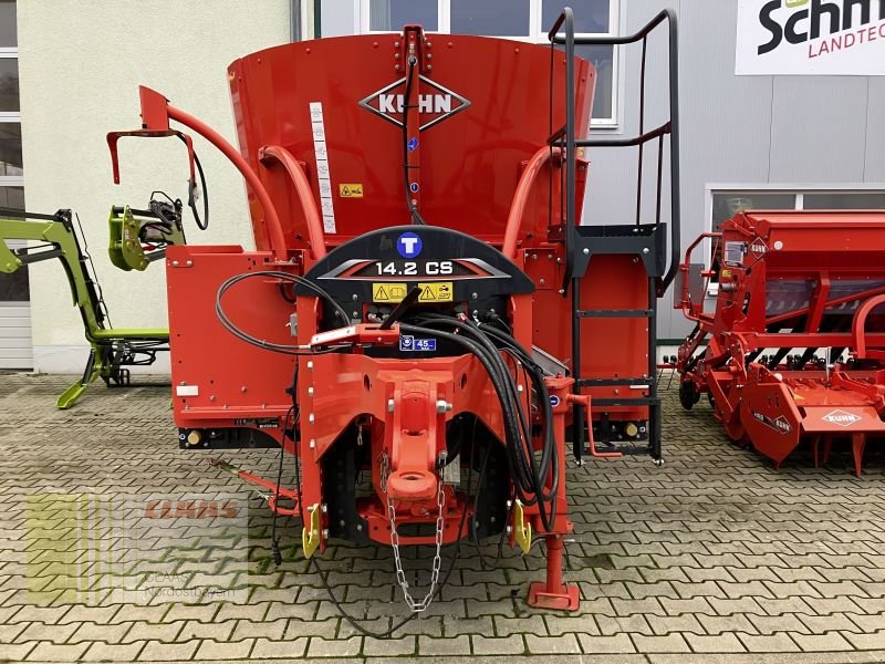 Futtermischwagen des Typs Kuhn PROFILE 80 COMPACT 14.2 DS, Gebrauchtmaschine in Breitenbrunn (Bild 2)