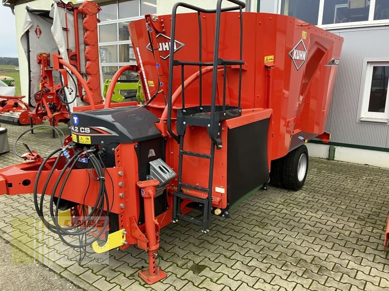 Futtermischwagen des Typs Kuhn PROFILE 80 COMPACT 14.2 DS, Gebrauchtmaschine in Breitenbrunn (Bild 8)