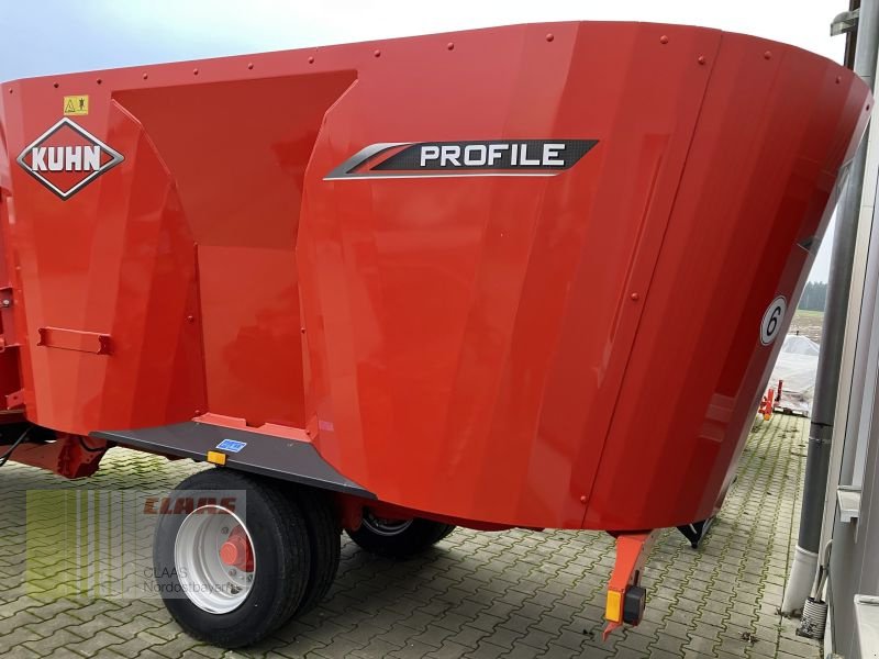 Futtermischwagen des Typs Kuhn PROFILE 80 COMPACT 14.2 DS, Gebrauchtmaschine in Breitenbrunn (Bild 5)