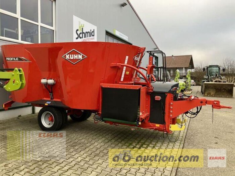 Futtermischwagen des Typs Kuhn PROFILE 80 COMPACT 14.2 DS, Gebrauchtmaschine in Schwend (Bild 15)