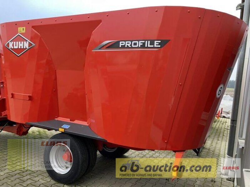 Futtermischwagen des Typs Kuhn PROFILE 80 COMPACT 14.2 DS, Gebrauchtmaschine in Schwend (Bild 17)