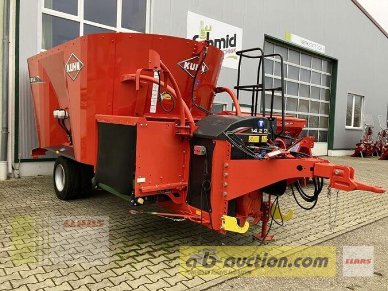 Futtermischwagen des Typs Kuhn PROFILE 80 COMPACT 14.2 DS, Gebrauchtmaschine in Schwend (Bild 19)