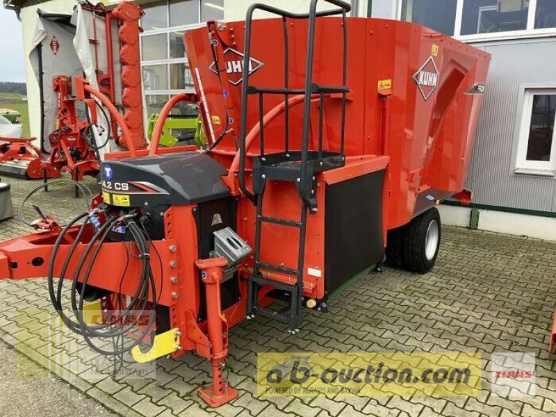 Futtermischwagen des Typs Kuhn PROFILE 80 COMPACT 14.2 DS, Gebrauchtmaschine in Schwend (Bild 14)