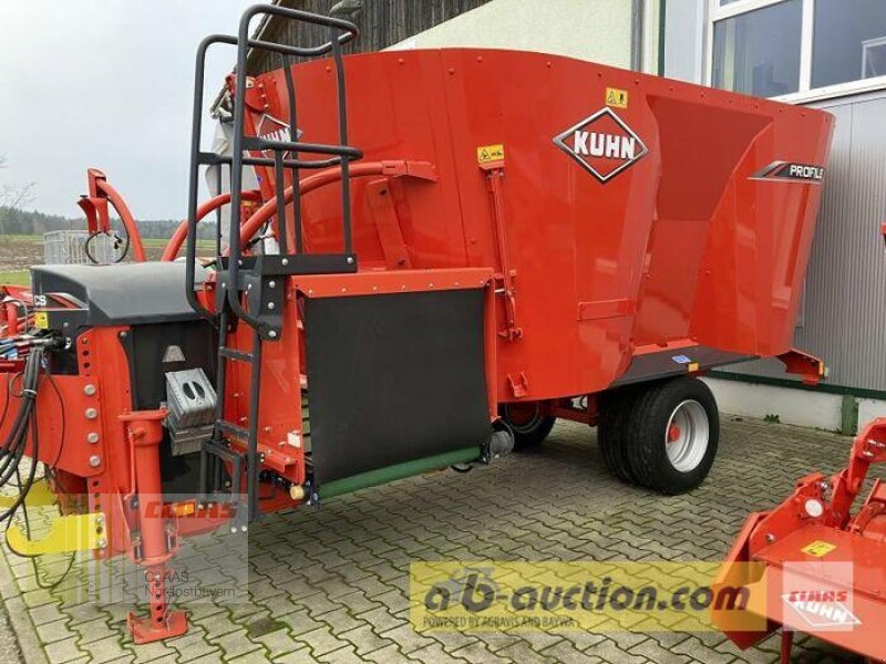 Futtermischwagen des Typs Kuhn PROFILE 80 COMPACT 14.2 DS, Gebrauchtmaschine in Schwend (Bild 17)